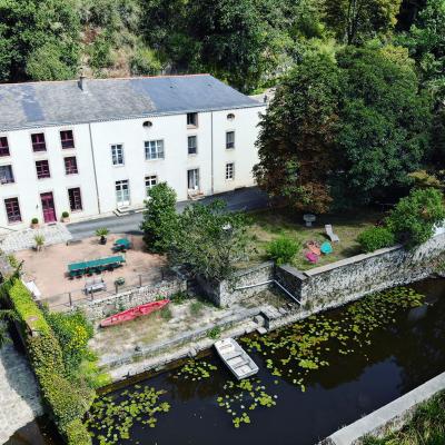 Moulin Pont Vieux Marais Poitevin 2
